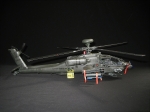 12262     Ac.    Американский основной боевой вертолет  AH-64A  "Апач".