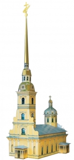 100  У.  Собор святого Петра и Павла (Санкт-Петербург)