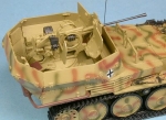 3579   МS.   Немецкая зенитная установка Sd.Kfz 140 Ausf.L Flakpanzer 38(t) (Гепард)