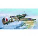 02414  Тр.  Британский истребитель  Hurricane Mk.I