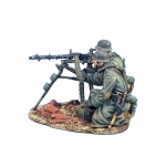6210  З.   Немецкий пулемет " MG-34 " с расчетом (3 шт) в зимней форме 1941-1945 г.