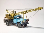 1098   AV.   Советский автокран АК-75В (на шасси ЗИЛ-130), 1961 г.