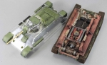 35S51    AF.   Советский танк T-34/76 завода 112 образец 1942 г. с полной внутренней деталировкой (возможен вариант с прозрачным корпусом и башней).