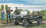 313     I.    Немецкий KFZ.69 автомобиль-амфибия (+3 фигуры)