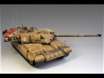35154   Т.  Английский танк Челленджер 1 (Mk.3) с 2 фигурами