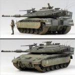 13227   Ак.  Израильский танк " Меркава" Mk.IV  LIC
