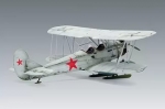 P72012   К.   Советский самолет Поликарпов ПО-2 Зимняя версия