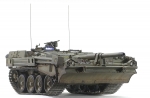 00309    Тр.   Шведский безбашенный танк Strv 103 B