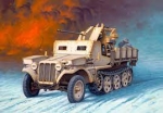 03061   RE.   Немецкая зенитная установка Sd.Kfz. 10/5 & 2cm Flak 38.