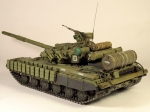 205    С.   Советский танк Т-64 БВ.