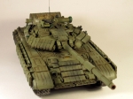 205    С.   Советский танк Т-64 БВ.