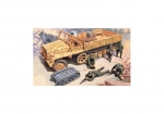 6434     I.      Немецкий тягач S.W.S и минеры (5 фигур) с самоходной миной "Голиаф".