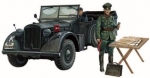 6215    I.   Немецкий легковой автомобиль KFZ.15 ХОРЬХ и 2 фигуры.