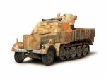 35144    T.    Немецкий полугусеничный восьмитонный тягач Sd.kfz.7/2, с 37 мм. зенитной пушкой.
