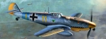 02407  Тр.  Немецкий истребитель  Messerschmitt Bf109G-6 Early Version