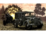 893    BI.   Немецкий автомобиль Kfz-15 Horch с ракетной установкой.