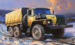 3654    З.    Советский армейский грузовик «Урал» 4320