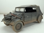 81106     H.      Немецкий легковой автомобиль VW ТИП 82 КУБЕЛЬВАГЕН." с тентом.
