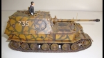 211   I.   Немецкий истребитель танков Sd. Kfz. 184  "Элефант" и 3 фигуры