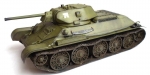 303552   М.   Советский танк 34-76 завода №112 «Красное Сормово», 1941 г.
