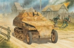 6316   Д.   Немецкий разведывательный бронетранспортер SD.KFZ.250/9 NEU 2CM.