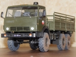 Г-35001   IC.  Советский шестиколесный армейский грузовой автомобиль "КАМАЗ".