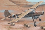 80180;80181     HB.    Немецкий самолет разведчик FIESELER FI-156 A-0/C-1; C-3/TROP "STORCH".