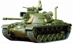 35120   Т.   Американский танк М48А3 Patton U.S. и 2 фигуры