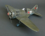 32001   IC.   Советский истребитель  И-16 тип 24 времен II MB