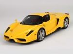 23209  Т.  Итальянский спортивный автомобиль  ENZO FERRARI Giallo Modena  PREMIUM MODEL