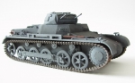 6523   I.  Немецкий танк  Pz. Kpfw. I Ausf. B и 1 фигура