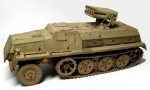 356    I.   Немецкая ракетная установка sWS with Panzerwerfer 42.