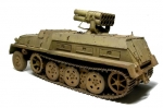 356    I.   Немецкая ракетная установка sWS with Panzerwerfer 42.