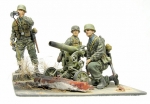 6147      Д.     Немецкая пушка 7.5cm LEICHTGESCHUTZ 40 с расчетом.