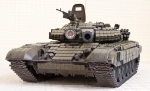 35A041     AH.    Советский основной боевой танк Т-72 AВ с полным интерьером.