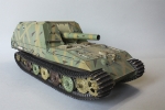 01540     Tр.     Немецкая Geschutzwagen Tiger Grille21/210mm Mortar 18/1 L/31.