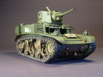 6498     I.    Американский танк M3A1 с внутренней деталировкой