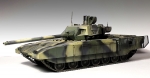 2029    Ta.   Российский основной боевой танк T-14 "Aрмата".