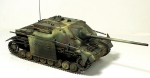 6082    Д.     Немецкая самоходная артиллерийская установка  Jagdpanzer IV/70(A) Zwischen Losung Sd.Kfz. 162/1