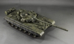 35A038      AH.    Советский основной боевой танк Т-72 M1 с полным интерьером.