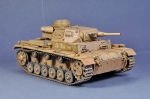 9032     Д.     Немецкий танк PzKpfw. III  Ausf. G. Африканский корпус.
