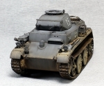 82431    HB.    Немецкий разведывательный танк PZKPFW I AUSF C (VK 601).
