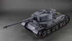278      I.      Немецкий танк Tiger-Ferdinand Porsche Version VK-4501.
