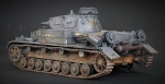 35017    Ts.    Немецкий танк Panzerkampfwagen IV Ausf C.