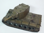 35090   В.   Советский тяжелый танк КВ-2 обр.1941.