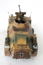 CB35013    Br.   Немецкий бронетранспортер Leichter Panzerspähwagen (MG) Sd.Kfz. 221.