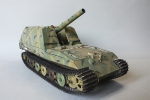 01540     Tр.     Немецкая Geschutzwagen Tiger Grille21/210mm Mortar 18/1 L/31.