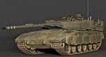 13267/1391     Ac.   Израильский основной боевой танк Merkava Mk.III.