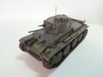 35020    Ts.    Немецкий легкий танк  Pz. Kpfw. 38(t) Ausf. E/F (трофейный) с внутренним интерьером.