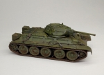 307201     М.      Советский танк "Т-34/76" и 2 фигуры